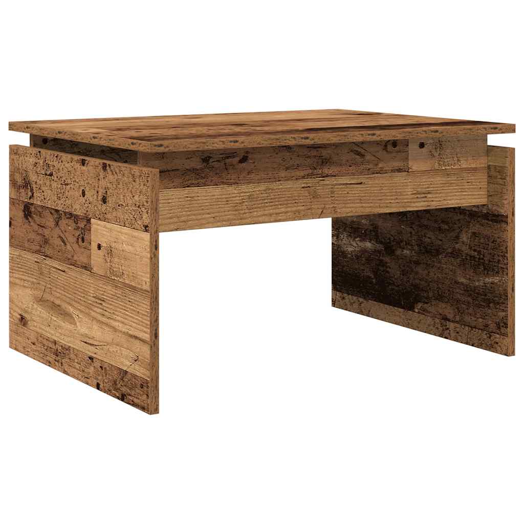 Stol za kavu staro drvo 68 x 50 x 38 cm od iverice