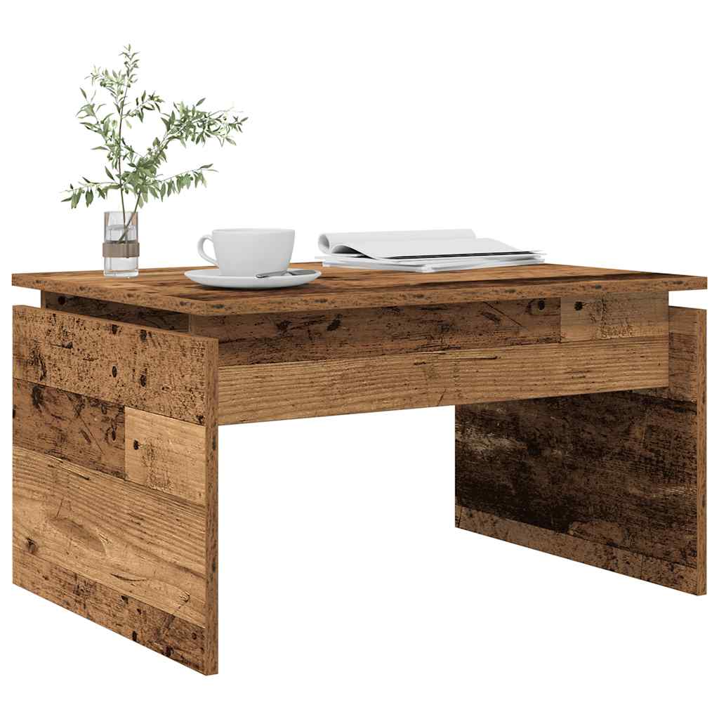 Stol za kavu staro drvo 68 x 50 x 38 cm od iverice