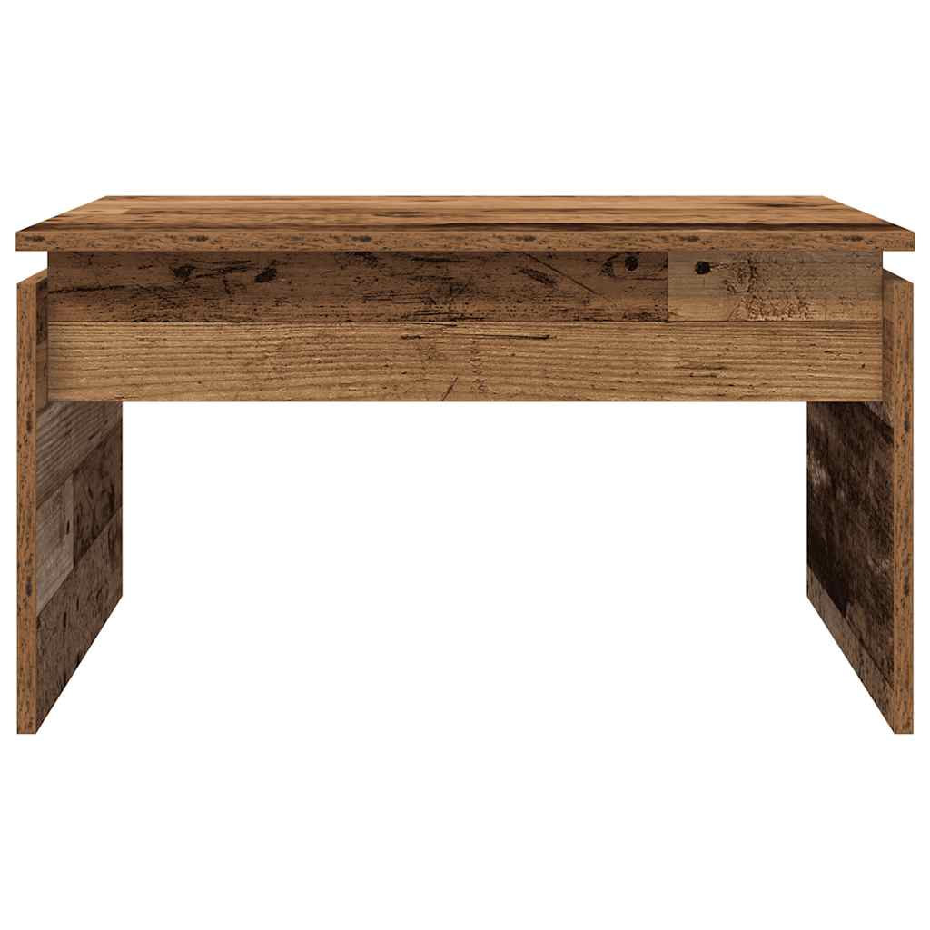 Stol za kavu staro drvo 68 x 50 x 38 cm od iverice