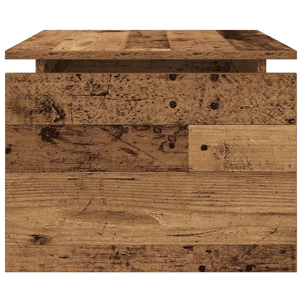 Stol za kavu staro drvo 68 x 50 x 38 cm od iverice