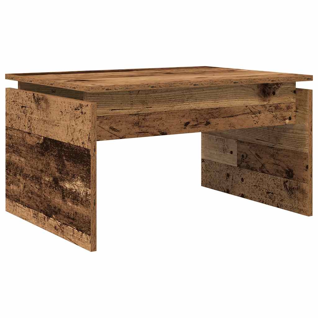 Stol za kavu staro drvo 68 x 50 x 38 cm od iverice