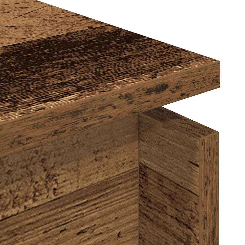Stol za kavu staro drvo 68 x 50 x 38 cm od iverice