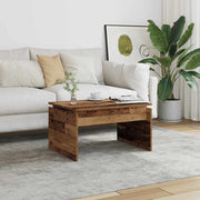 Stol za kavu staro drvo 68 x 50 x 38 cm od iverice