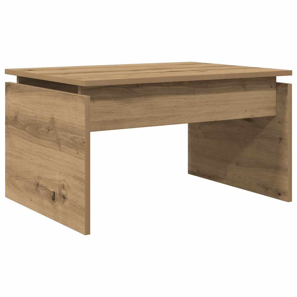 Stol za kavu Artisan hrast 68x50x38 cm izrađeno drvo