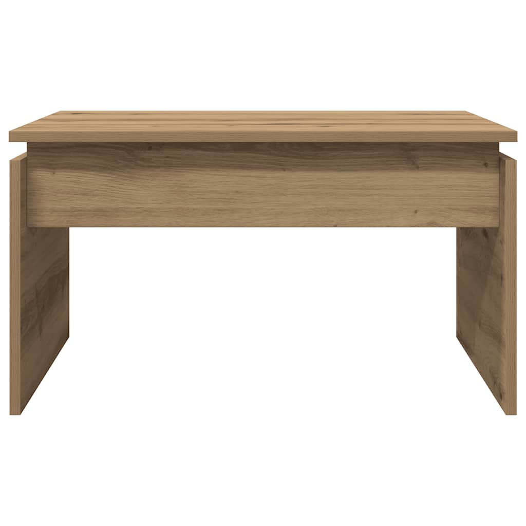 Stol za kavu Artisan hrast 68x50x38 cm izrađeno drvo