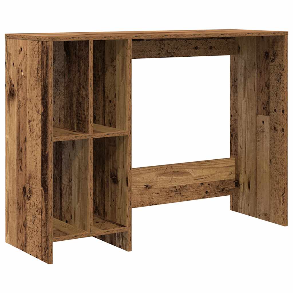 Stol staro drvo 102,5x35x75 cm konstruirano drvo