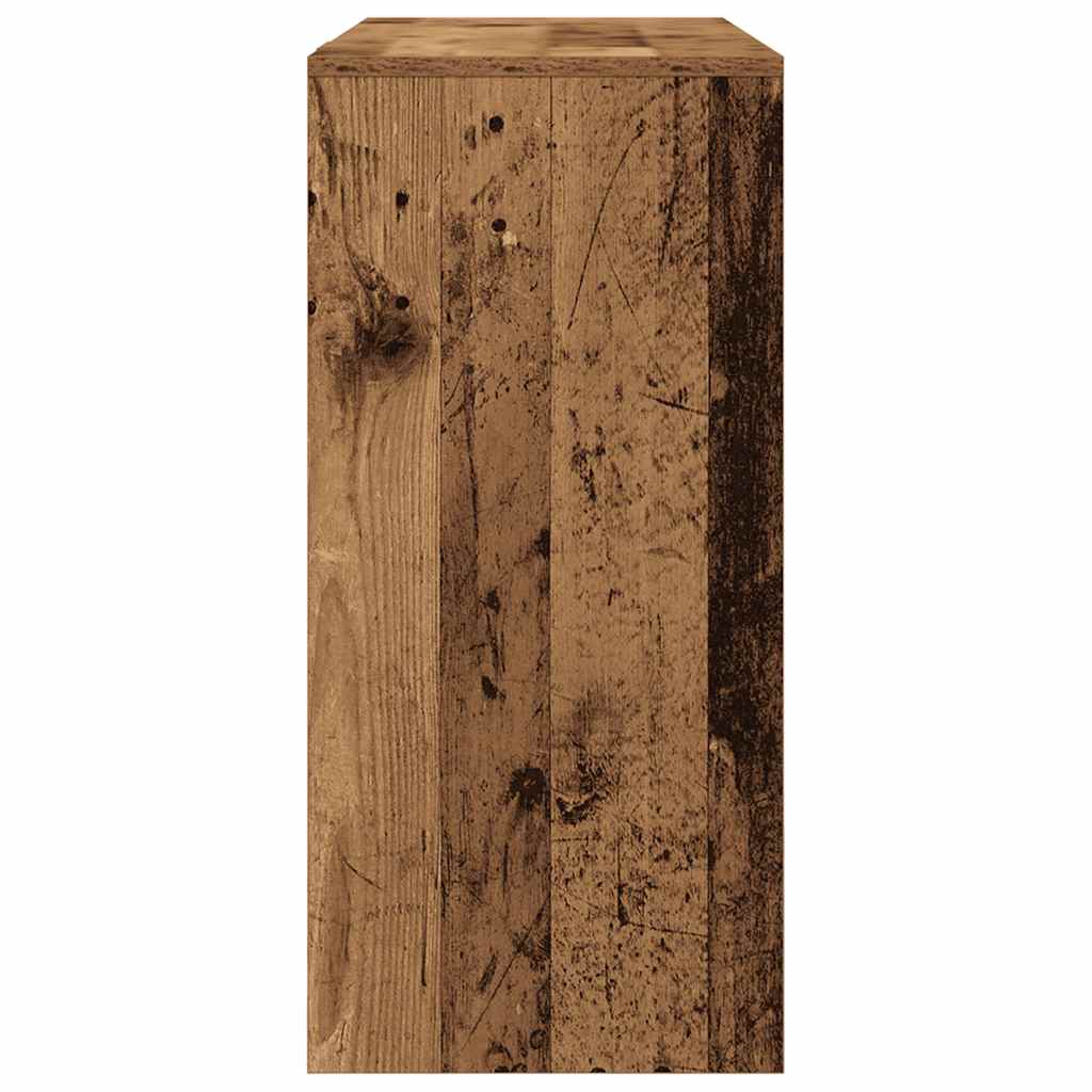Stol staro drvo 102,5x35x75 cm konstruirano drvo