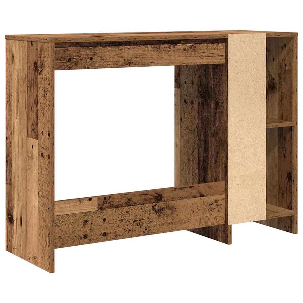 Stol staro drvo 102,5x35x75 cm konstruirano drvo