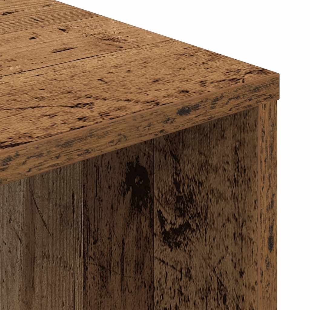 Stol staro drvo 102,5x35x75 cm konstruirano drvo