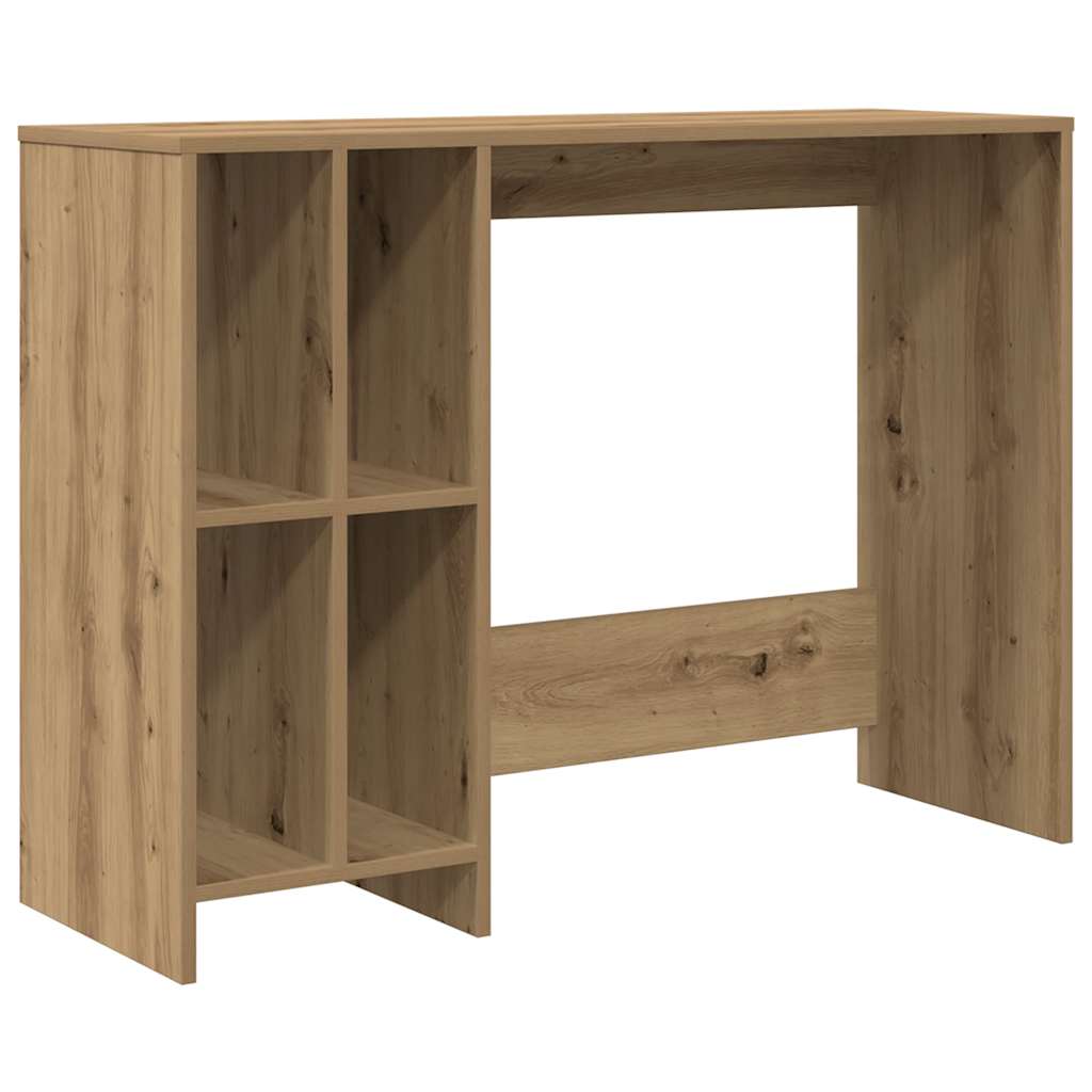 Stol Artisan hrast 102,5x35x75 cm konstruirano drvo
