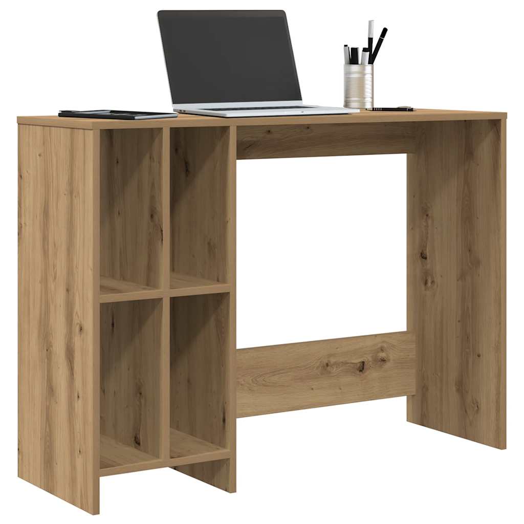 Stol Artisan hrast 102,5x35x75 cm konstruirano drvo