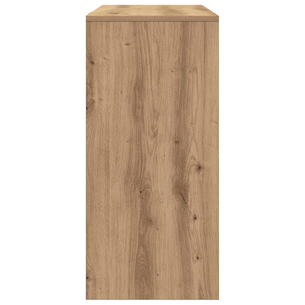 Stol Artisan hrast 102,5x35x75 cm konstruirano drvo