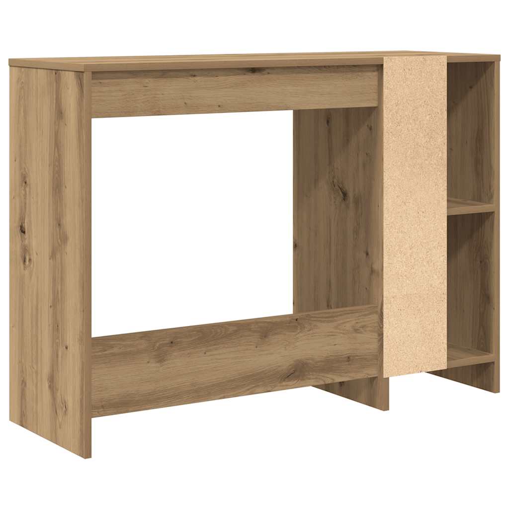 Stol Artisan hrast 102,5x35x75 cm konstruirano drvo