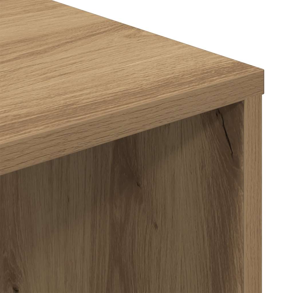 Stol Artisan hrast 102,5x35x75 cm konstruirano drvo