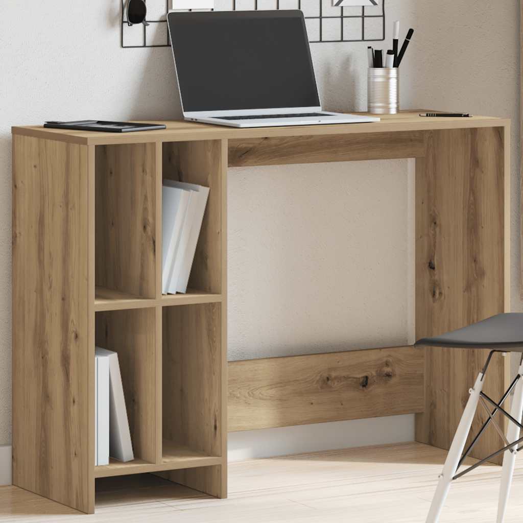 Stol Artisan hrast 102,5x35x75 cm konstruirano drvo