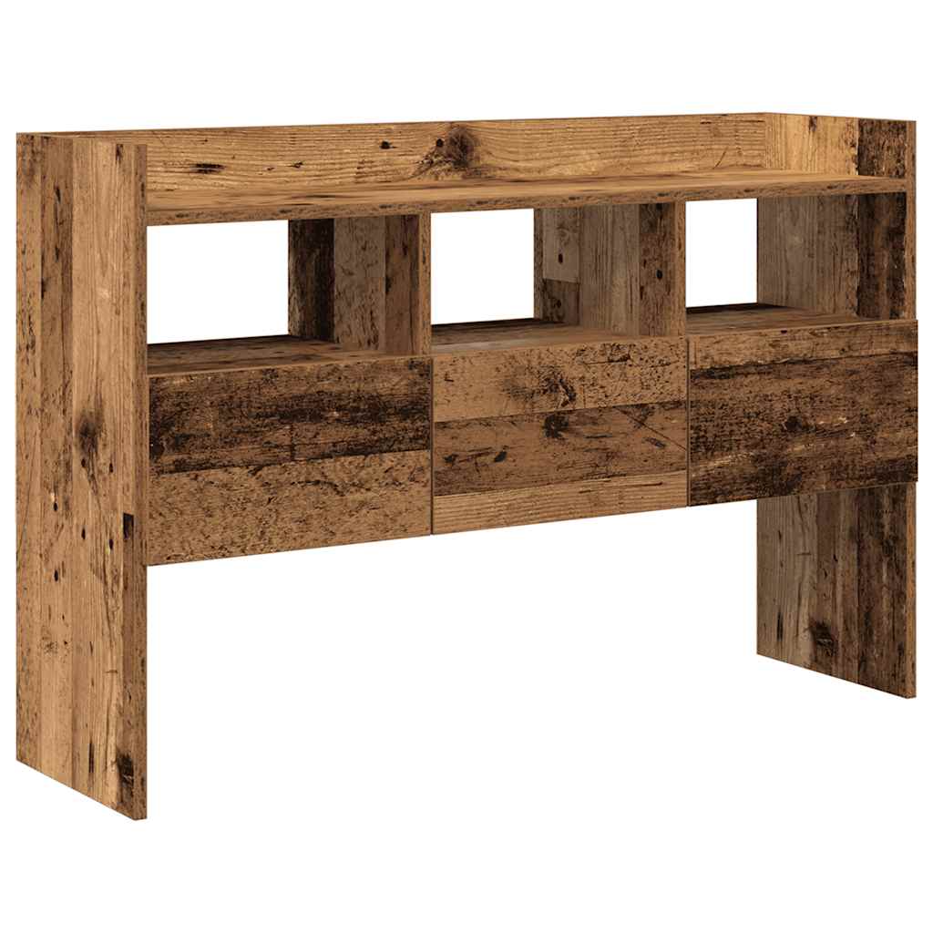 Komoda staro drvo 105x30x70 cm konstruirano drvo