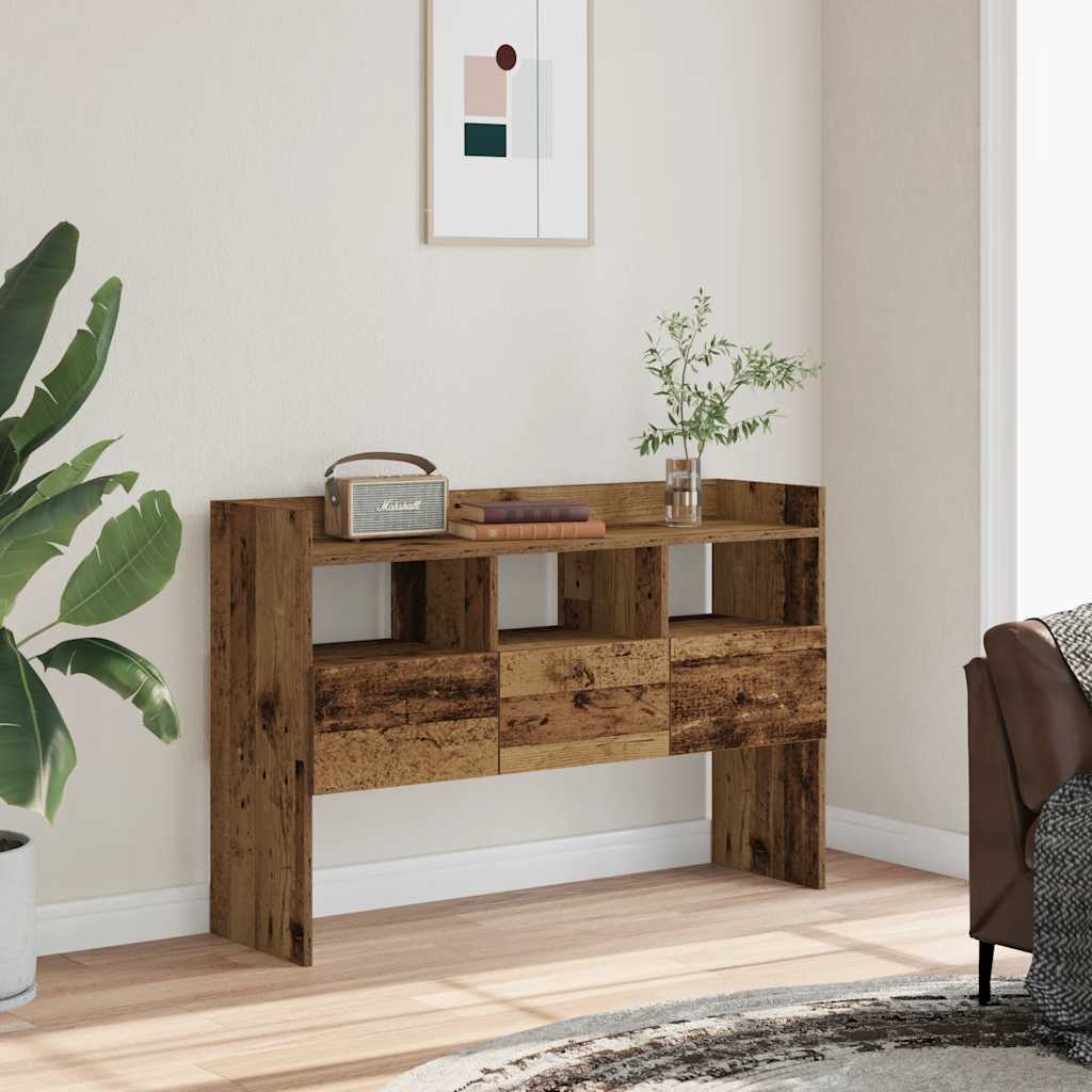 Komoda staro drvo 105x30x70 cm konstruirano drvo