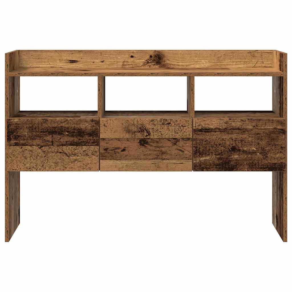 Komoda staro drvo 105x30x70 cm konstruirano drvo