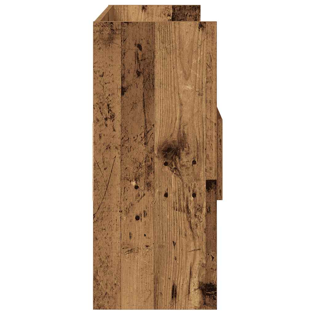 Komoda staro drvo 105x30x70 cm konstruirano drvo