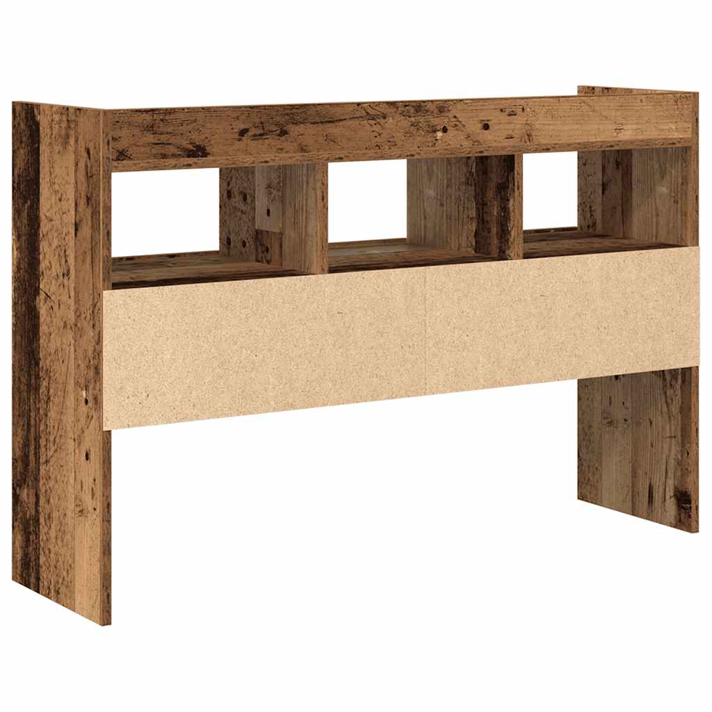 Komoda staro drvo 105x30x70 cm konstruirano drvo