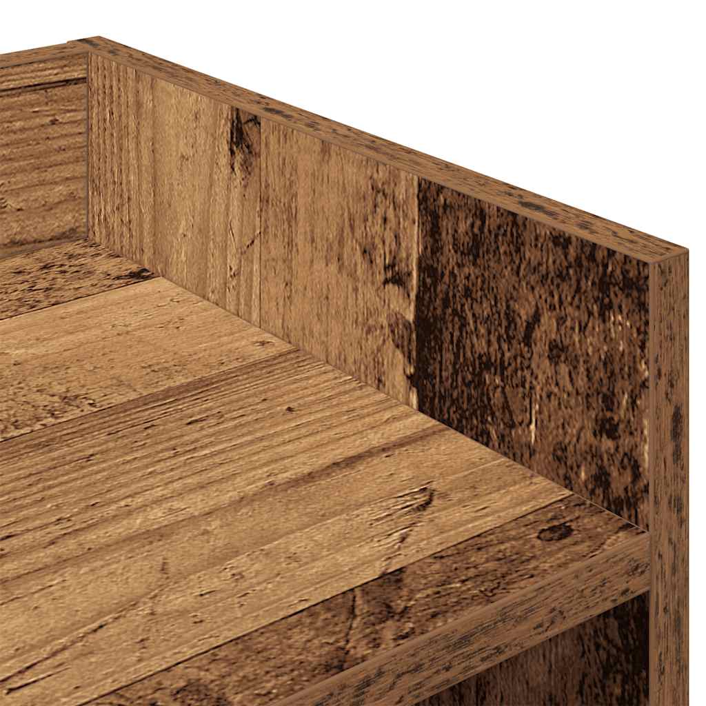 Komoda staro drvo 105x30x70 cm konstruirano drvo
