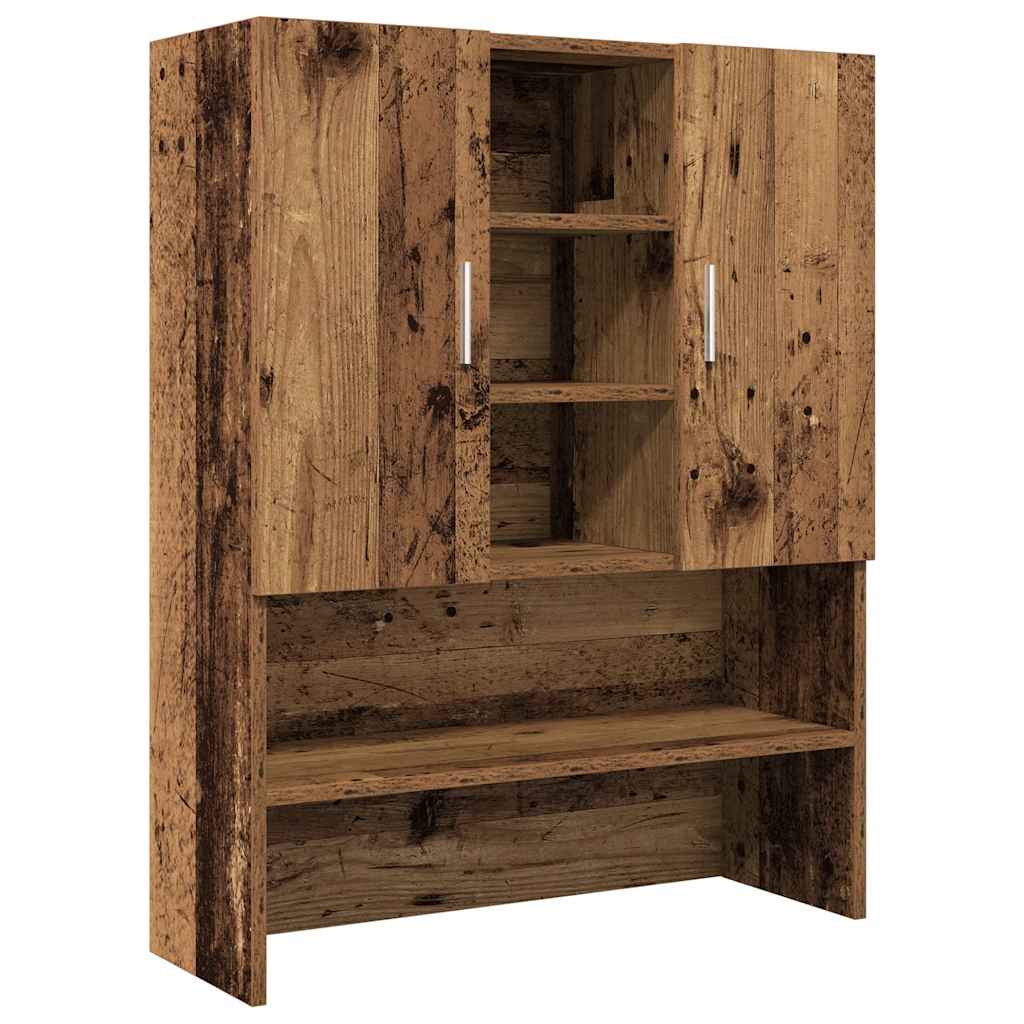 Ormar za perilicu rublja staro drvo 70,5x25,5x90 cm