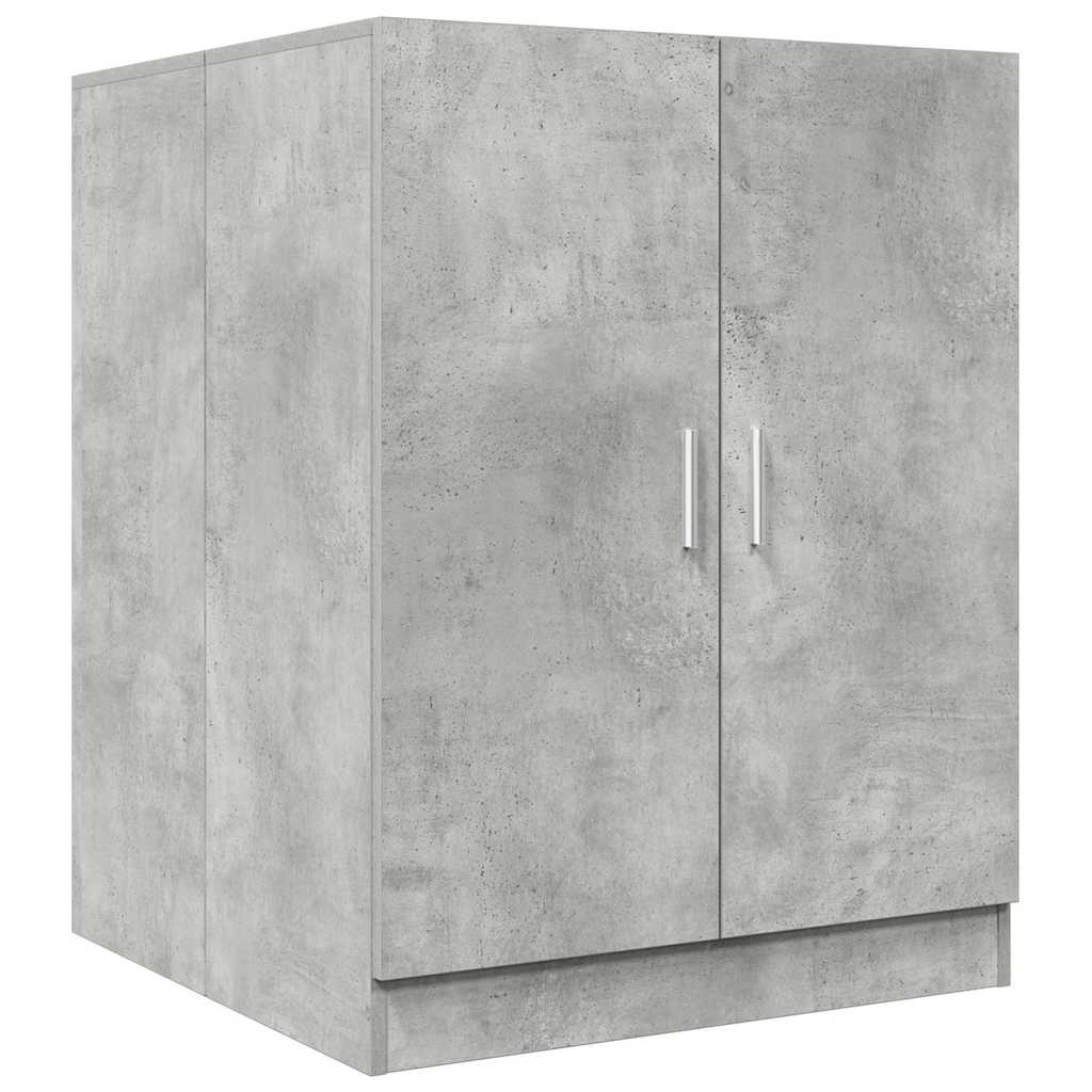 Ormarić za perilicu rublja siva boja betona 70,5x71,5x91,5 cm