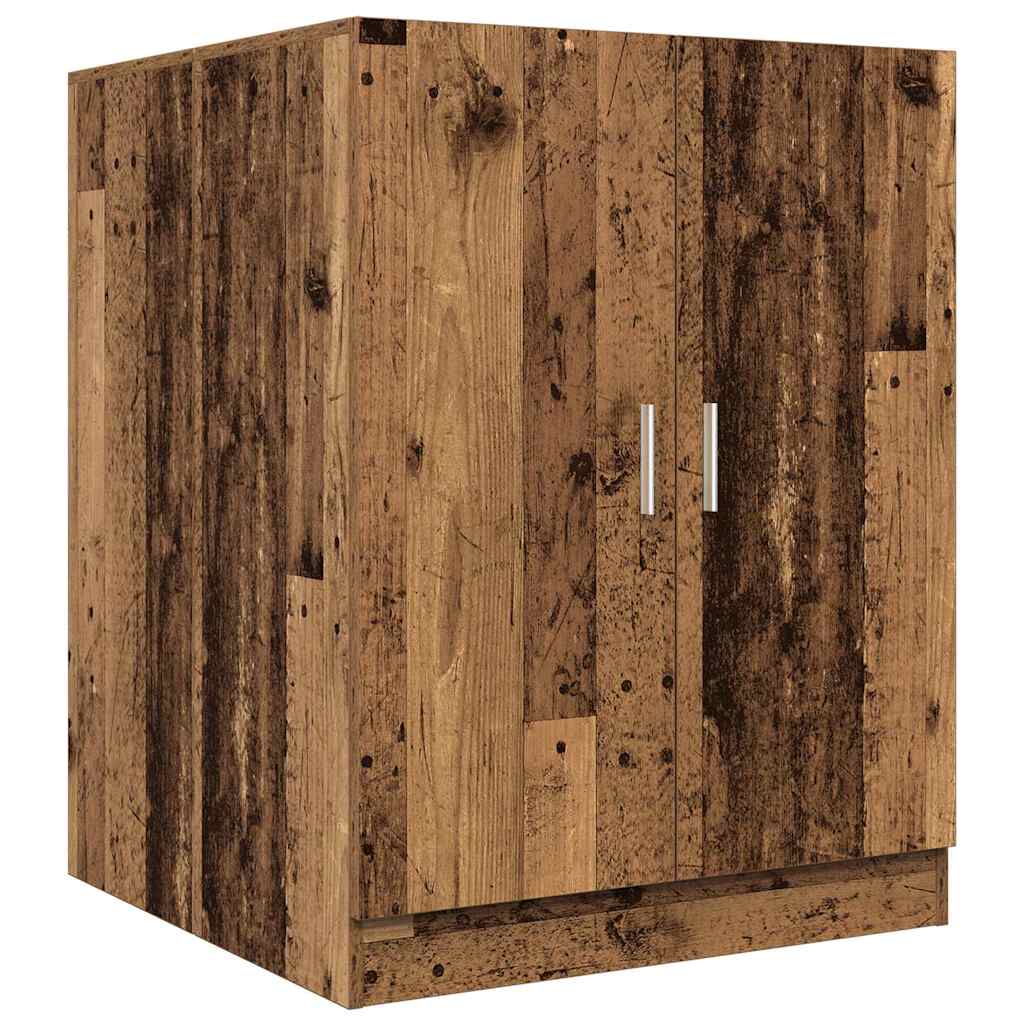 Ormarić za perilicu rublja boja staro drvo 70,5x71,5x91,5 cm