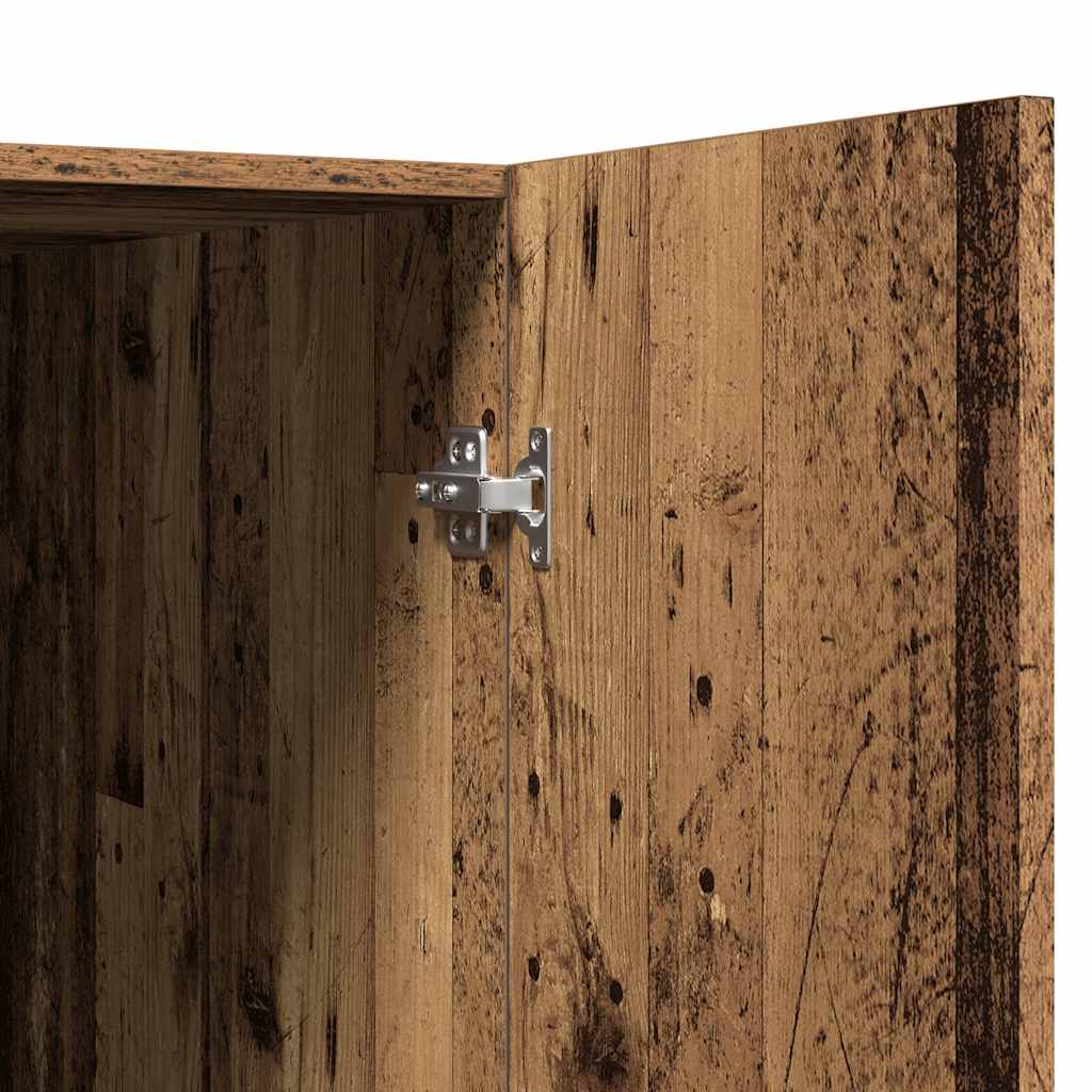 Ormarić za perilicu rublja boja staro drvo 70,5x71,5x91,5 cm