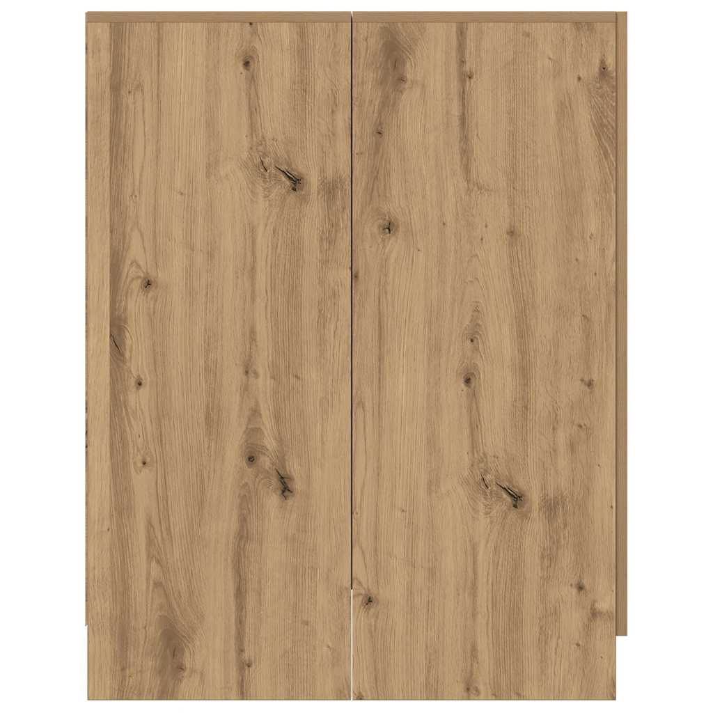 Ormarić za perilicu rublja boja hrasta artisan 70,5x71,5x91,5cm