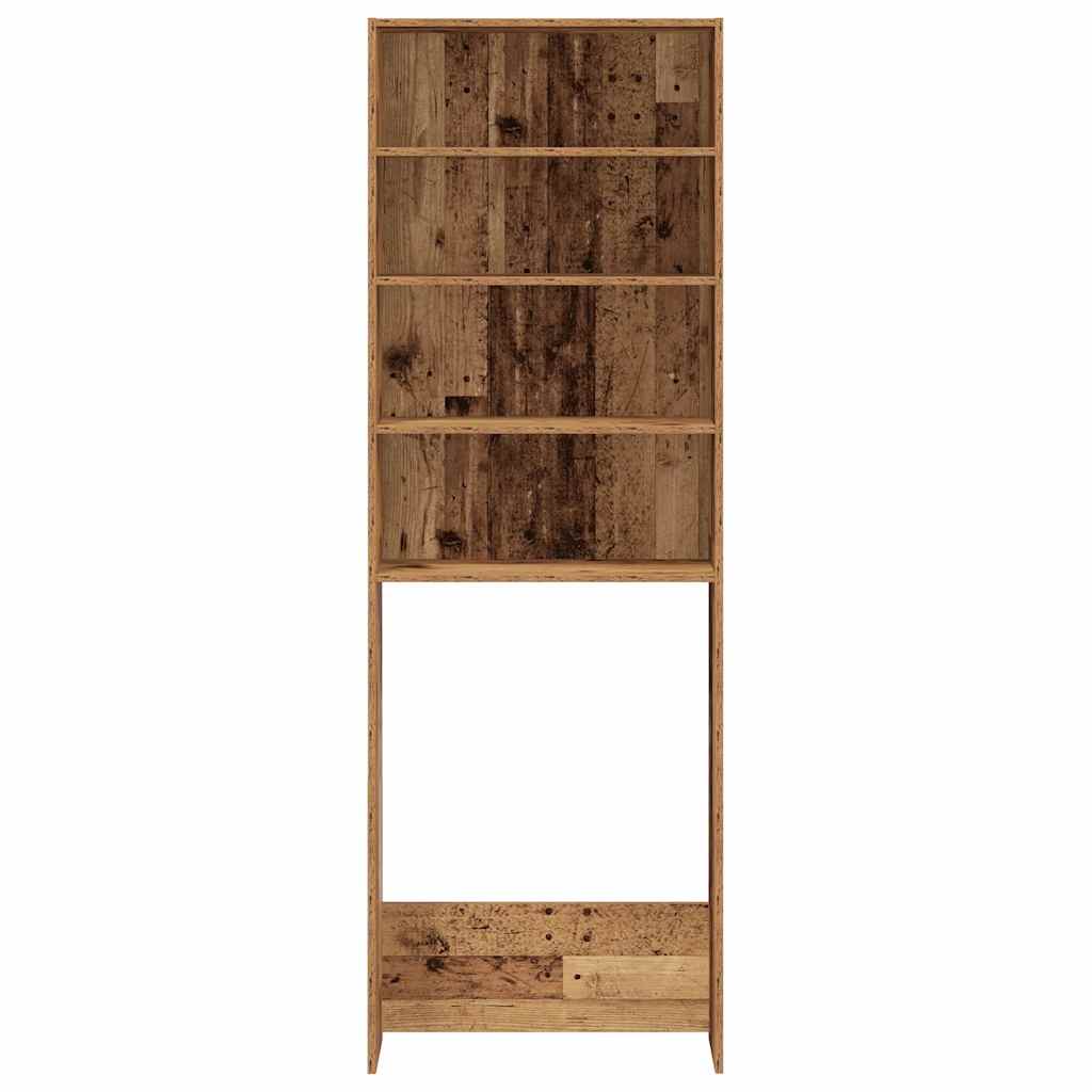 Ormar za perilicu rublja staro drvo 64x24x190 cm
