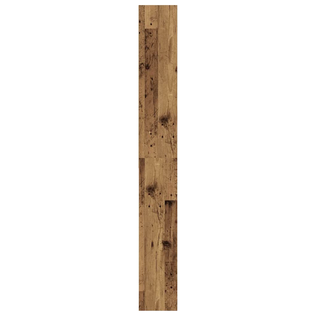 Ormar za perilicu rublja staro drvo 64x24x190 cm