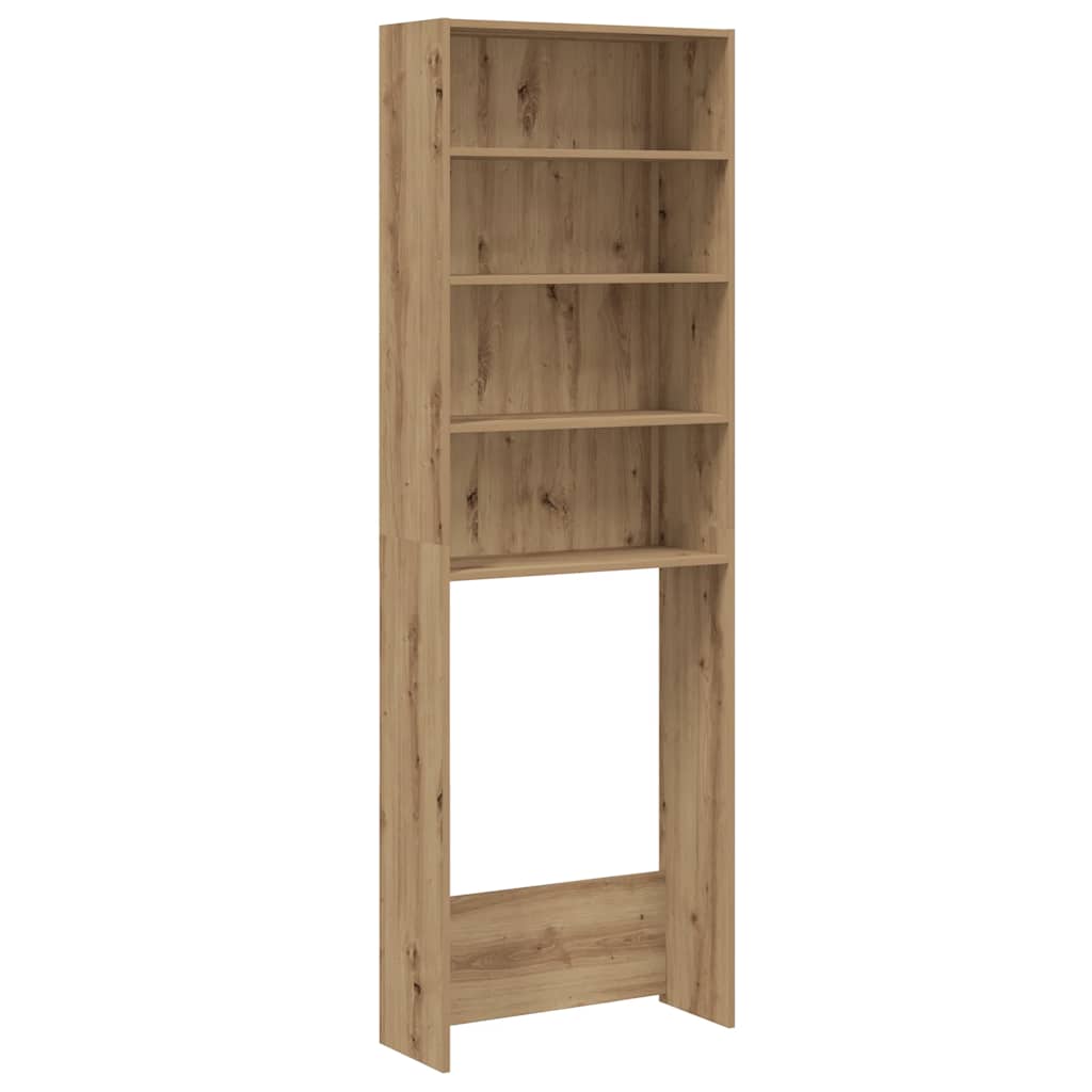 Ormar za perilicu rublja Artisan hrast 64x24x190 cm
