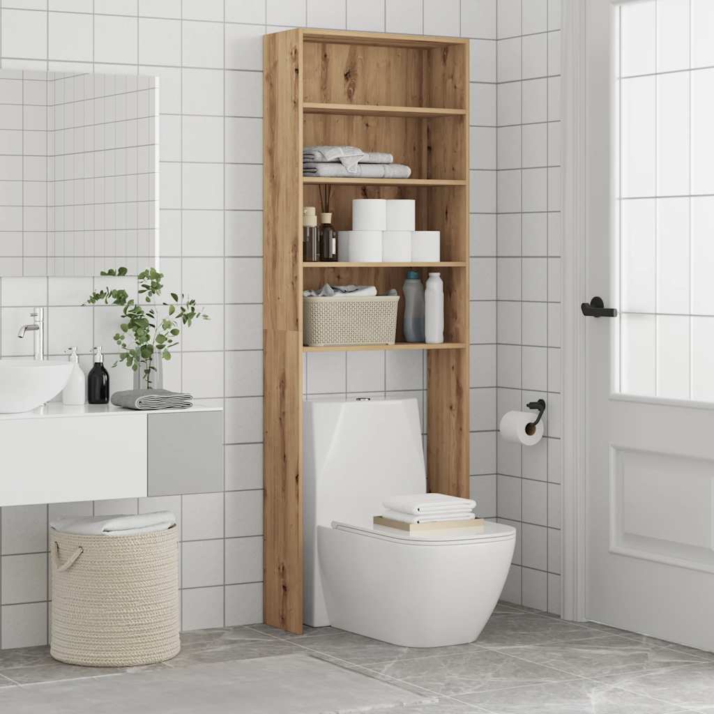 Ormar za perilicu rublja Artisan hrast 64x24x190 cm