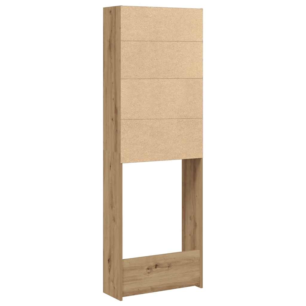 Ormar za perilicu rublja Artisan hrast 64x24x190 cm