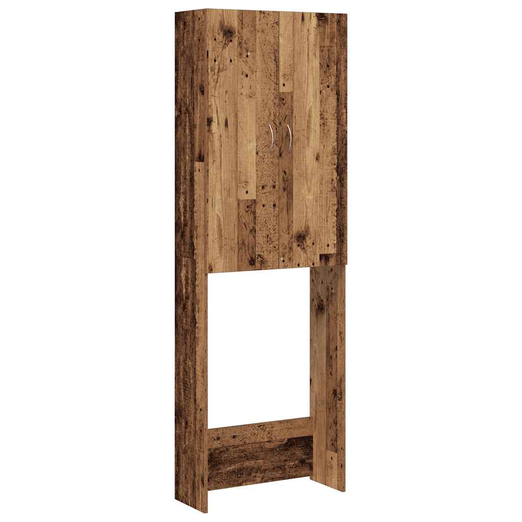 Ormar za perilicu rublja staro drvo 64x25,5x190 cm