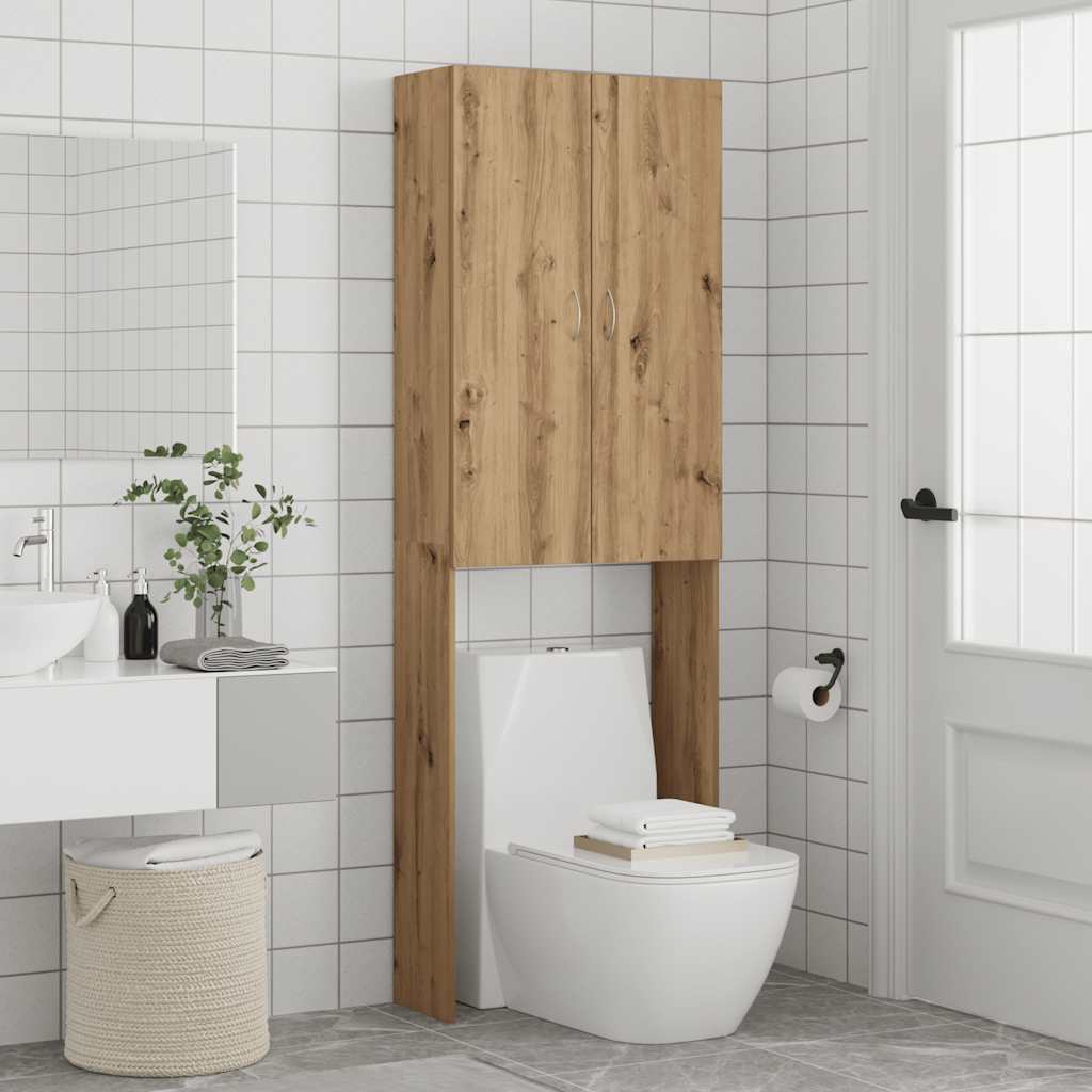 Ormar za perilicu rublja Artisan hrast 64x25,5x190 cm