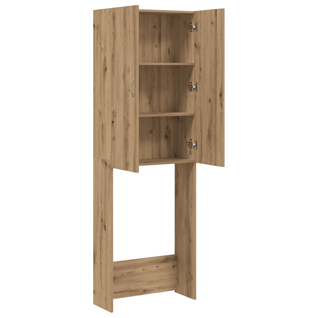 Ormar za perilicu rublja Artisan hrast 64x25,5x190 cm