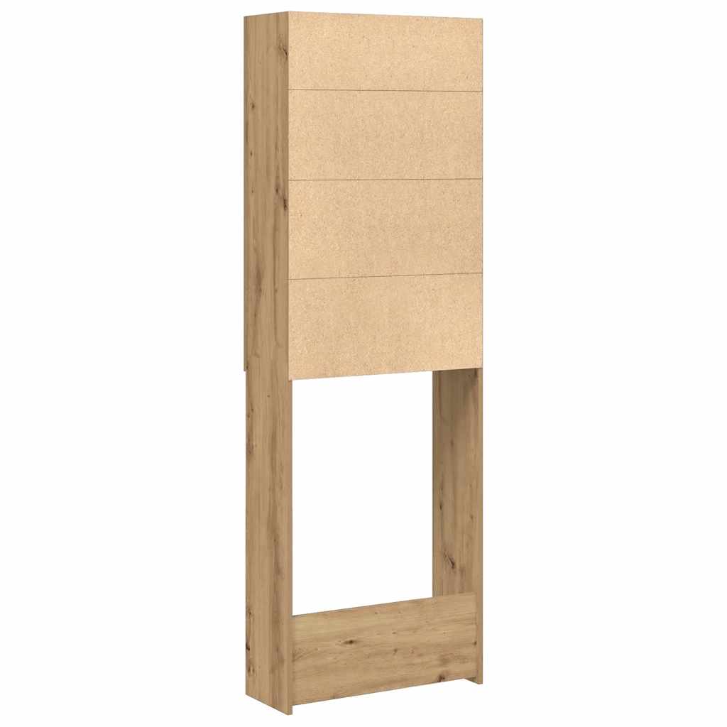 Ormar za perilicu rublja Artisan hrast 64x25,5x190 cm