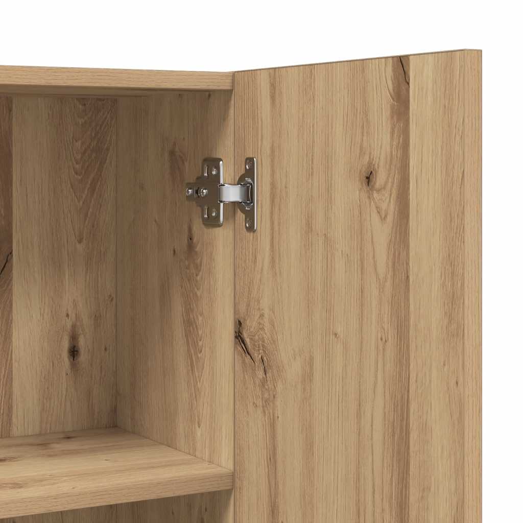 Ormar za perilicu rublja Artisan hrast 64x25,5x190 cm
