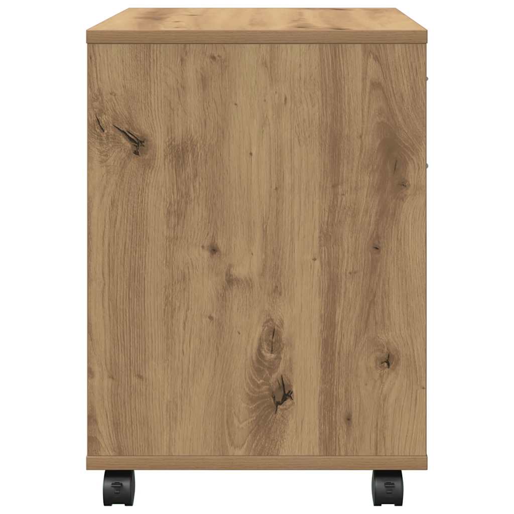 Rolo ormarić Artisan hrast 45x38x54 cm izrađeno drvo