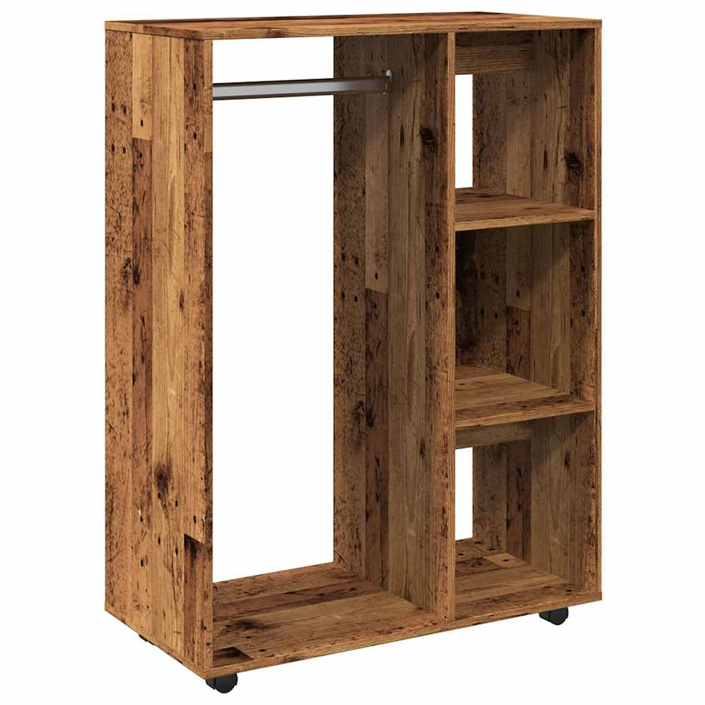 Ormar Staro drvo 80x40x110 cm Konstruirano drvo