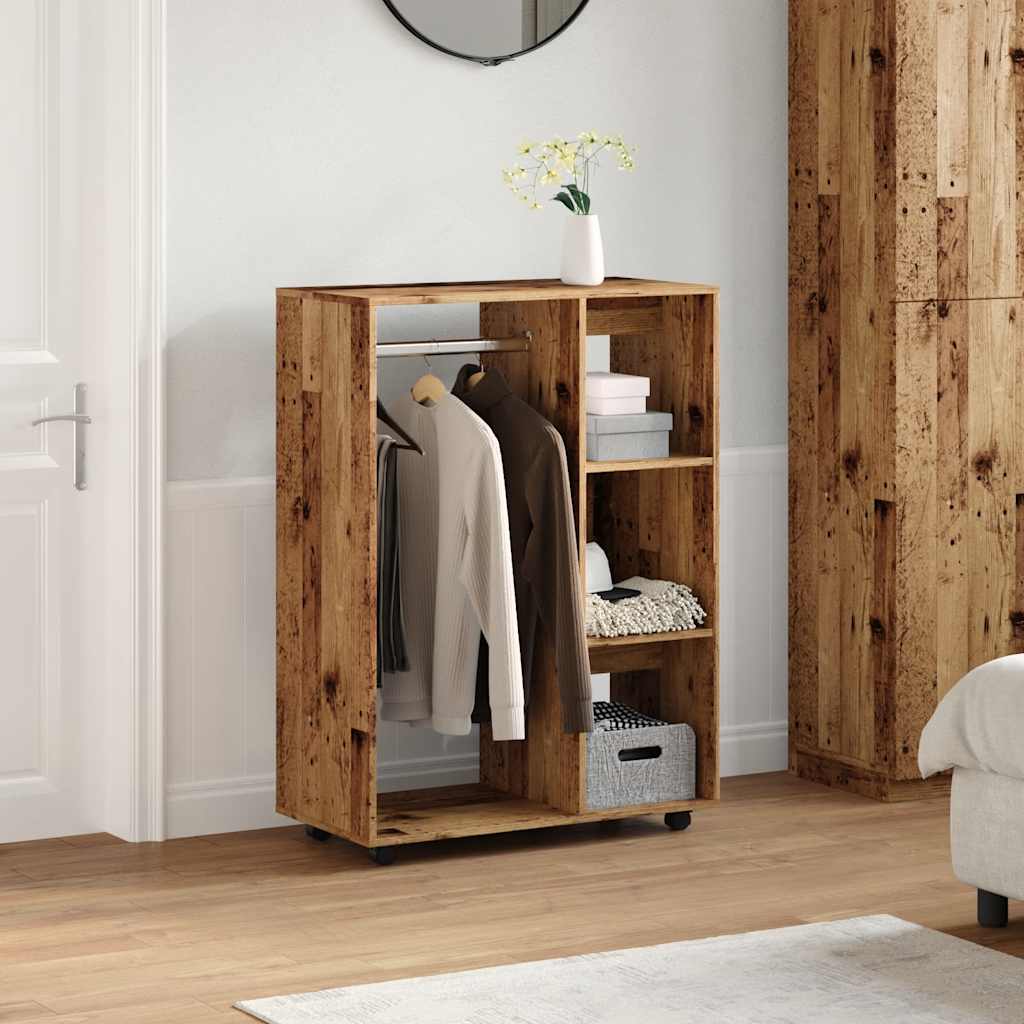 Ormar Staro drvo 80x40x110 cm Konstruirano drvo