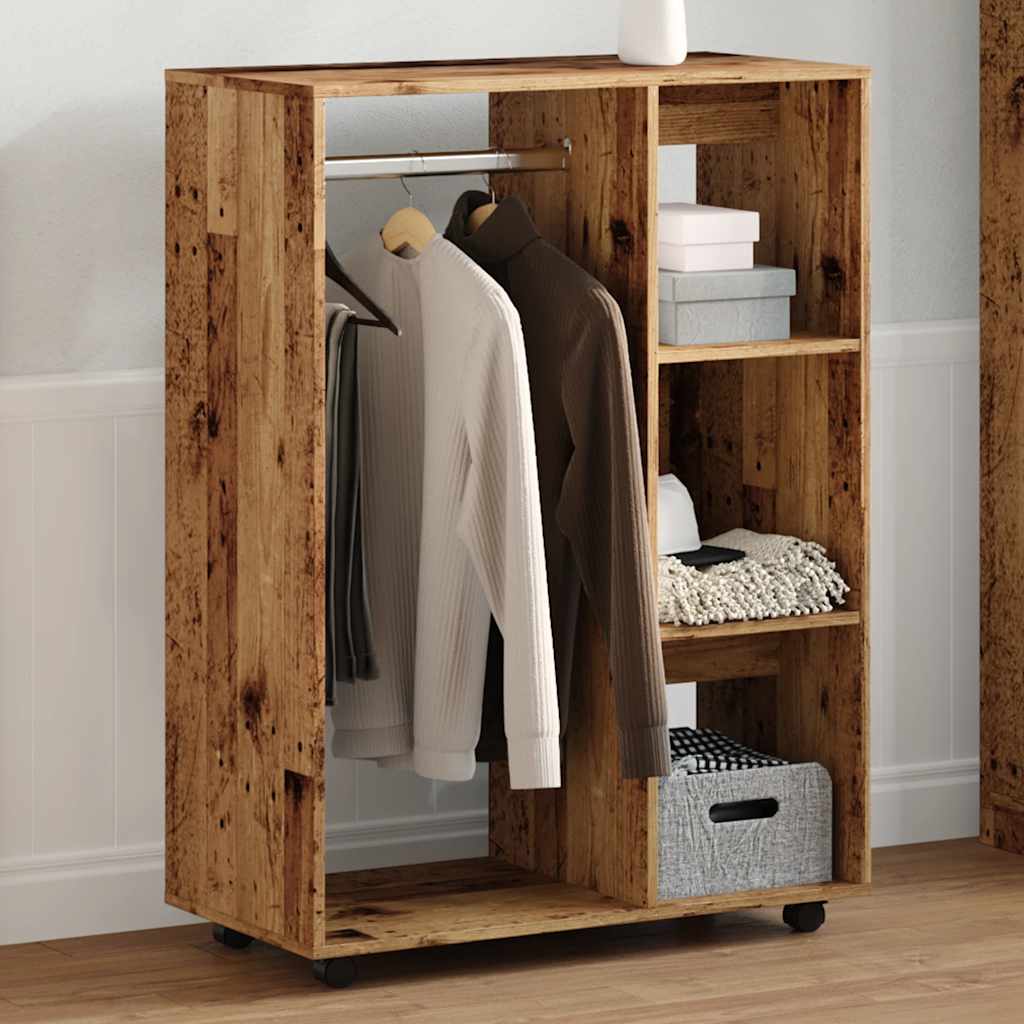Ormar Staro drvo 80x40x110 cm Konstruirano drvo