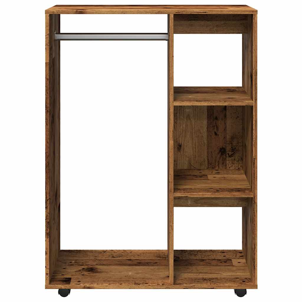 Ormar Staro drvo 80x40x110 cm Konstruirano drvo