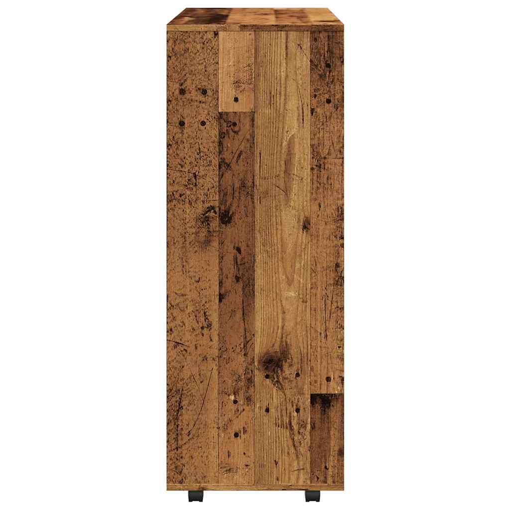 Ormar Staro drvo 80x40x110 cm Konstruirano drvo