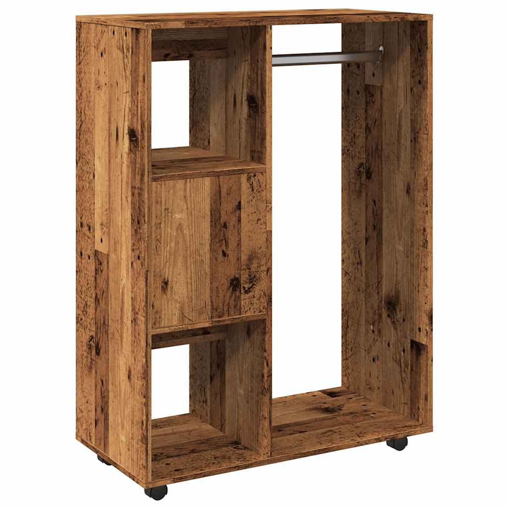 Ormar Staro drvo 80x40x110 cm Konstruirano drvo