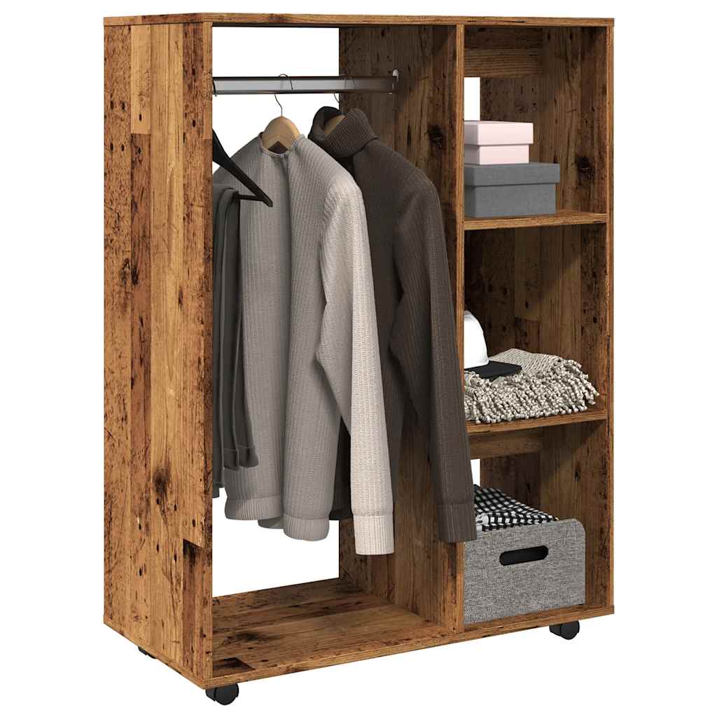 Ormar Staro drvo 80x40x110 cm Konstruirano drvo