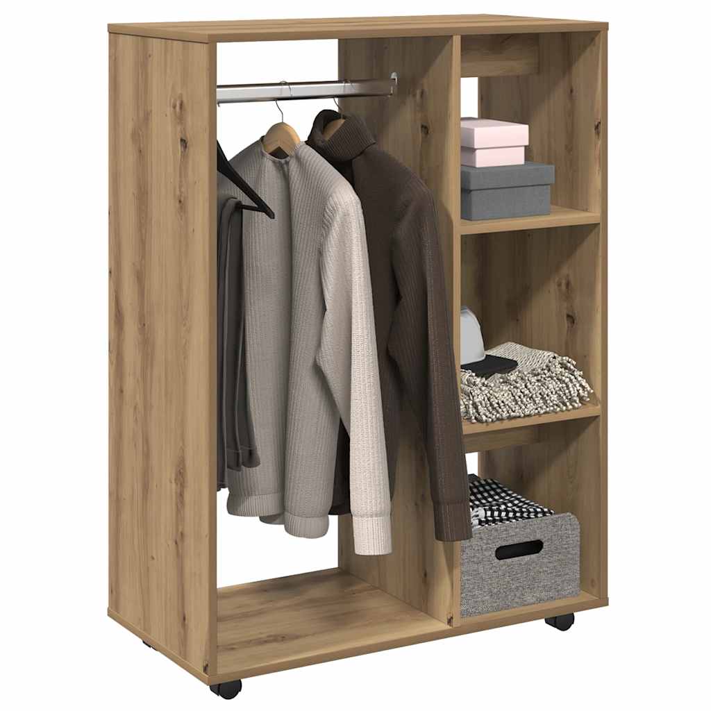 Ormar Artisan hrast 80x40x110 cm izrađeno drvo