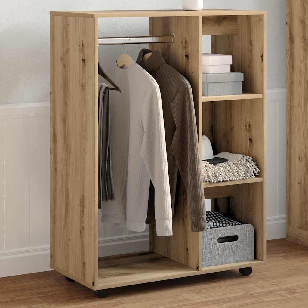 Ormar Artisan hrast 80x40x110 cm izrađeno drvo